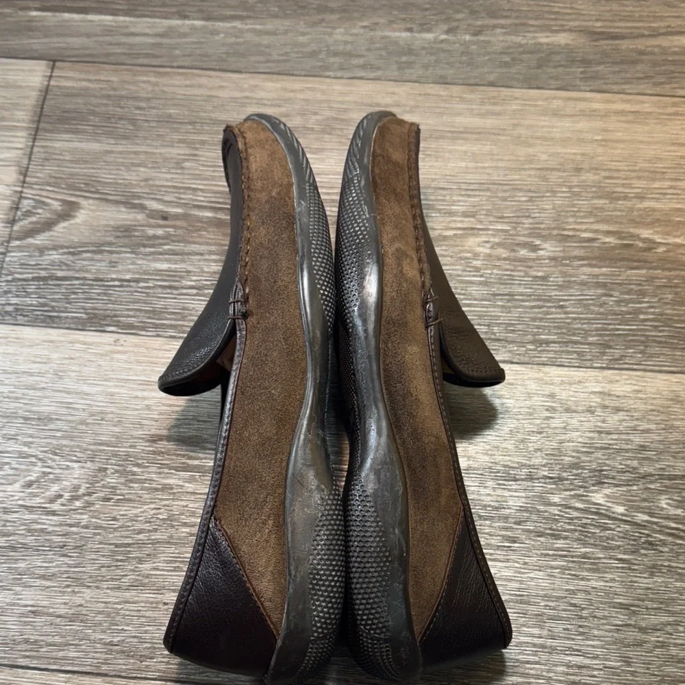 Allen Edmonds Dark Brown Leather Loafers men’s 11.5 (j103)